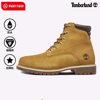 TIMBERLAND牛二层皮马丁靴价格报价行情- 京东