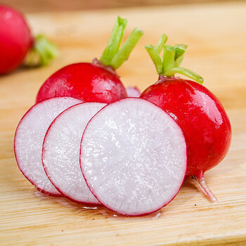 新鲜樱桃萝卜红丁当季水果小红萝卜红丁甜脆青潍坊胡萝卜蔬菜 2斤