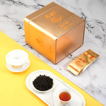 武夷星乌龙茶山语武夷山岩茶肉桂特级264g礼盒装节日送礼自饮茶叶SY1600