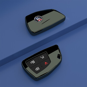 适用2022款别克昂科威s钥匙套21款昂科威plus专用壳男士艾维亚版 陨铁