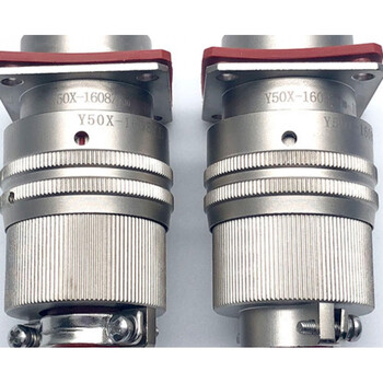 8芯航空插头座y50x-1808tk2 zj10 tj2 zk10卡扣式连接器公母电缆 xce