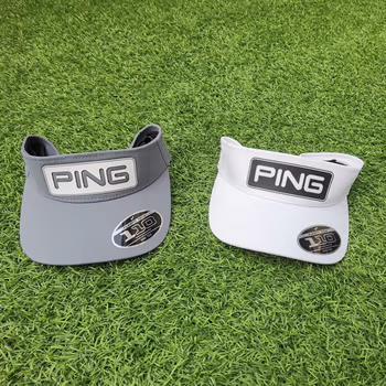 

ping golf men's golf hat comfortable sports and leisure style sunshade headless sunscreen breathable golf hat i22me91tv0-gray