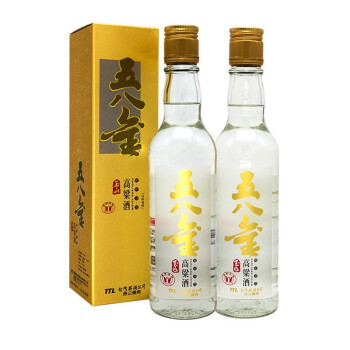 玉山 特選 五八金 高粱酒 58度 750ml 台湾酒 中国酒 白酒