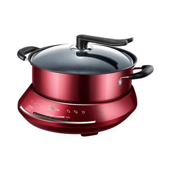 5l大容量 多功能电锅宿舍 电火锅家用网红小电锅 dhy28