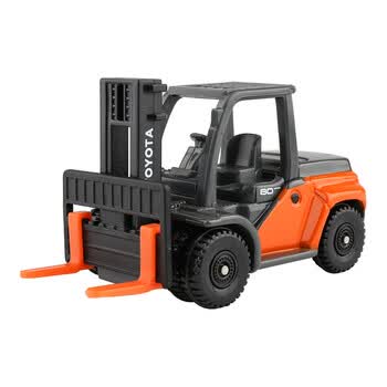 tomy)多美卡合金工程车小汽车儿童玩具车824725 111号丰田叉车859918