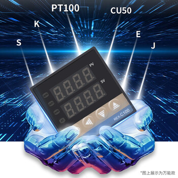 rexc100rexc400rexc700rexc900智能温控仪温控器恒温器c100固态输出