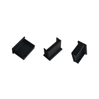索厉 USB防尘塞/USB堵头/可用大头针取下重复使用/硬塑料材质/抽屉式设计/黑色50个装/20055