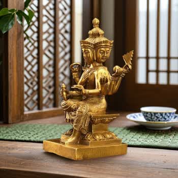 四面佛铜像品牌及商品- 京东