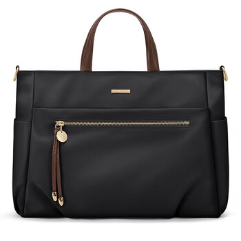 高尔夫（GOLF）手提电脑包女14/15英寸商务公文包通勤轻便单肩笔记本包出差斜挎