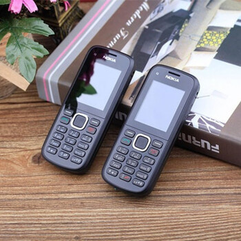 适用诺基亚c102无摄像头功能备用大字声怀旧超长待机棒棒机黑色2电1充