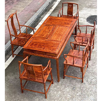 黄花梨茶桌茶几价格报价行情- 京东