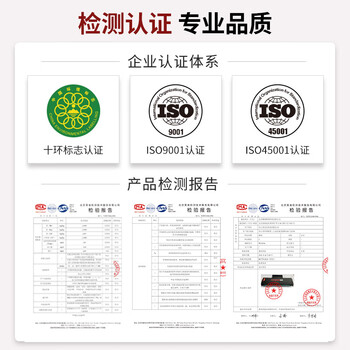 京呈适惠普CP1525n硒鼓CM1415fn粉盒CM1415fnw CE320A 128A打印机硒鼓 四色套装