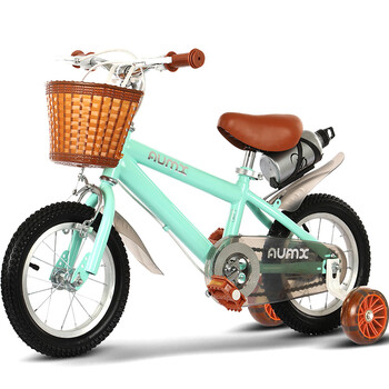 日本儿童自行车日本新款儿童自行车3一6岁8岁中大童车男孩女孩宝宝