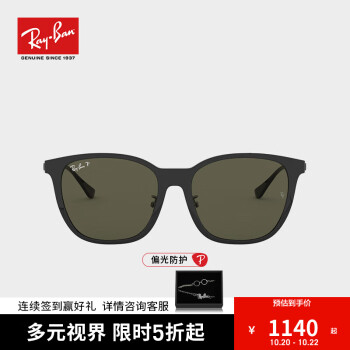 独特の素材 Ray-Ban “完売品・新品未使用” RB4315 51-21 601/19