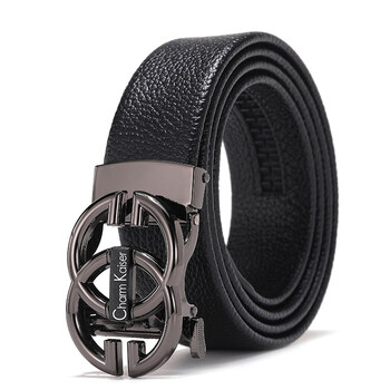 依锦艾(yijinai)阿玛尼皮带男士奢侈品gg轻奢charm kaiser皮带男士