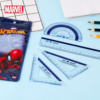 迪士尼（Disney）文具套装 漫威儿童小学生书包文具礼盒41件套 学习用品生日礼物男孩毕业礼物团购优惠