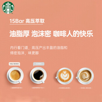 星巴克(Starbucks)多趣酷思1键式家用商用胶囊咖啡机套装 Piccolo小星星白含胶囊1盒 星巴克(Starbucks)多趣酷思1键式家用商用胶囊咖啡机套装 Piccolo小星星白含胶囊1盒