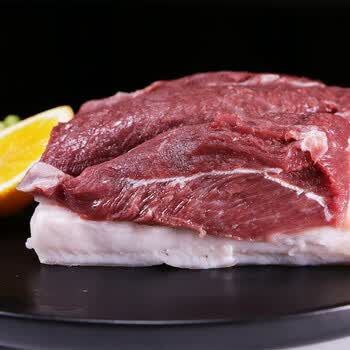东海老淮猪 黑猪腿肉500g黑猪/袋 生鲜猪肉猪后腿肉黑猪腿肉食材