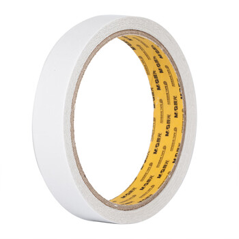 晨光(M&G) 文具双面胶薄款办公装饰维修墙面宽胶 18mm*10y 办公用品16卷/筒 AJD95746 