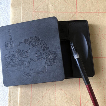 【全网低价】芬尚 学生方便墨盒(含墨块)小学三四年级毛笔书法课堂练习用墨 【全网低价】芬尚 学生方便墨盒(含墨块)小学三四年级毛笔书法课堂练习用墨