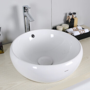 toto台上盆lw366rb台上式陶瓷洗脸盆洗手盆卫浴智洁陶桌上盆366单盆