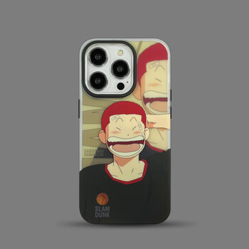 卡通樱木花道流川枫iphone11promax手机壳灌篮高手硅胶壳14全包防摔