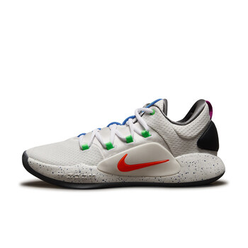 耐克nike官方hyperdunk低帮男子篮球鞋抗扭透气轻便运动fq6855 山峰白