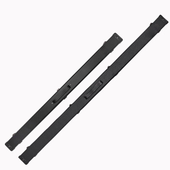 施奥德 台球杆杆盒 双槽  桌球杆盒  黑八台球杆 3/4款式