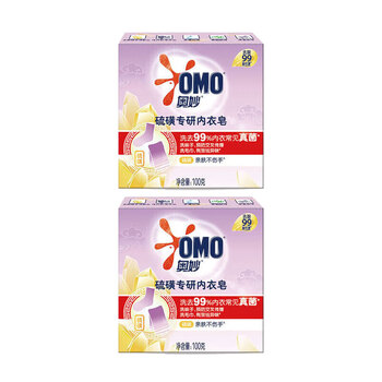 奥妙（OMO）洗衣凝珠 樱花护衣336G+洗衣凝珠2颗+硫磺内衣皂100g*2
