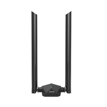 Tenda腾达USB无线网卡WiFi6 智能免驱AX1800 千兆双频5G 电竞台式机笔记本无线接收器 无线WiFi发射器