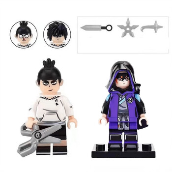 乐高(lego)五六七刺客积木人仔暗影刺客柒魔刀千刃小人拼装玩具礼物