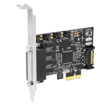 魔羯 台式机4口串口卡PCIE转RS232银行专用5V/12V可供电COM口卡 MC2340