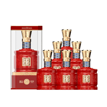 白酒100ml5本セット 丰谷酒王 五行炫彩礼盒52度 浓香型白酒 官旗】丰谷酒王五行炫彩礼盒100mL*5瓶52度浓香型白酒纯粮食酒