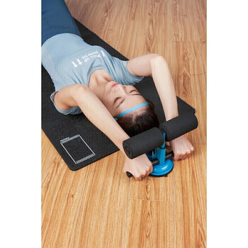 迪卡侬仰卧起坐辅助器 典雅蓝 4269545 均码