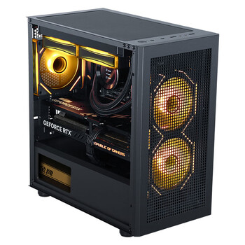 先马(SAMA)平头哥M2 MESH黑色 m-ATX电脑主机箱 前板网格散热/支持240水冷/6硬盘位/USB3.0/Type-C预留孔 先马(SAMA)平头哥M2 MESH黑色 m-ATX电脑主机箱 前板网格散热/支持240水冷/6硬盘位/USB3.0/Type-C预留孔