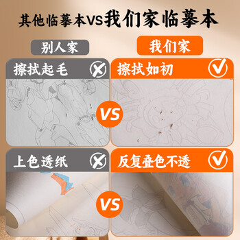 空色漫画描摹本美少女篇美少女卡通人物综合篇素描动漫新手初学零基础入门手绘临摹画册q版日本风教材