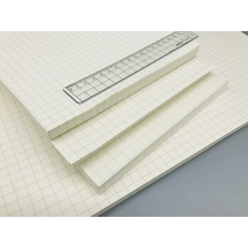 8mm9mm10mm网格纸格子纸工程绘图纸一级注册建筑师草图纸 空白A3/50张一包【图片 价格 品牌 报价】-京东