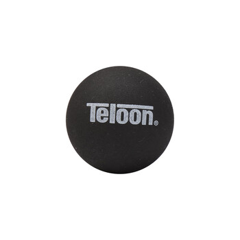 天龙（Teloon）壁球 进阶中级用球 听装 单黄点（进阶低速）TY001