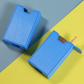 塑料烟盒套 烟盒软包专用透明塑料壳加厚整包装便携外壳保护套网红款