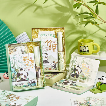 洧宜【全网低价】文创笔记本套装礼盒手账本礼盒伴手礼文创纪念品送孩子创意生日礼物送同学旅游纪念品
