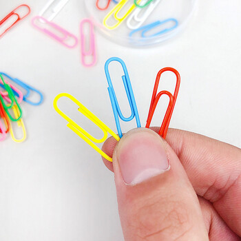 优必利 彩色回形针 29mm办公家用多功能 曲别针 PVC筒装别针 200枚/筒 4354 优必利 彩色回形针 29mm办公家用多功能 曲别针 PVC筒装别针 200枚/筒 4354