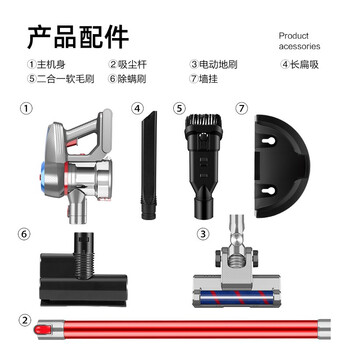 誰用過：海爾無線手持吸塵器HZ-G581G三個(gè)月真相分享，參數(shù)怎么樣？還不錯(cuò)嗎！