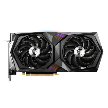 微星（MSI）魔龙 GeForce RTX 3060 GAMING X 12G 超频版 旗舰款 电竞游戏设计专业电脑显卡