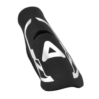 AQ手指套固定关节指套运动护指篮排球护具黑色直筒款B30911 L/XL