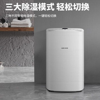 奥克斯（AUX）除湿机/抽湿机 除湿量22升/天 家用轻音卧室客厅除湿吸湿器净化干燥机KDY-DP22A