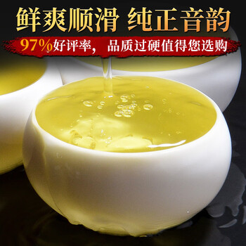 传奇会乌龙茶 感恩 安溪铁观音清香型 一级250g礼盒装 茶叶自己喝