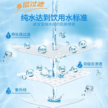 维达（Vinda） 婴儿湿巾 手口可用80片*12包 安全温和无刺激 VW2004 整箱出售