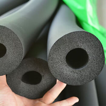 水管保护套橡塑保温管水管防冻棉太阳能热水器防晒防火阻燃空调管保护