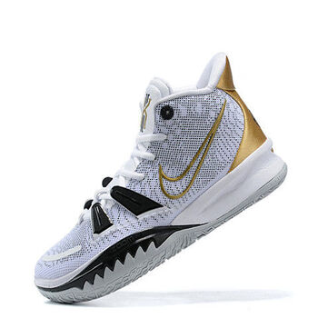 官方旗舰欧文7代篮球鞋黑白数学公式艺术主题防滑耐磨实战男鞋欧文s2