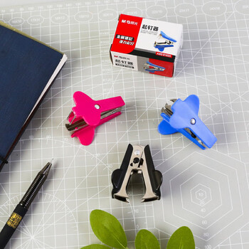 晨光（M&G）强力起钉器高效办公便捷实用起钉器带安全锁单个装颜色随机ABS91635